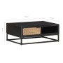 Mesa de centro de madera maciza de mango 90x60x35 cm de vidaXL, Mesas de centro - Ref: Foro24-323497, Precio: 152,10 €, Descu...