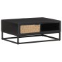 Mesa de centro de madera maciza de mango 90x60x35 cm de vidaXL, Mesas de centro - Ref: Foro24-323497, Precio: 152,10 €, Descu...