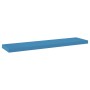 Estante flotante de pared azul MDF 90x23,5x3,8 cm de vidaXL, Estantes y estanterías - Ref: Foro24-326624, Precio: 28,50 €, De...