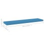 Estante flotante de pared azul MDF 90x23,5x3,8 cm de vidaXL, Estantes y estanterías - Ref: Foro24-326624, Precio: 28,50 €, De...