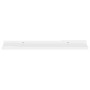 Wall shelves 2 units glossy white 60x9x3 cm by vidaXL, Shelves and shelves - Ref: Foro24-326649, Price: 19,21 €, Discount: %