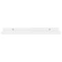 Wall shelves 4 units glossy white 40x9x3 cm by vidaXL, Shelves and shelves - Ref: Foro24-326653, Price: 26,50 €, Discount: %