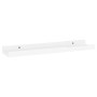 Wall shelves 4 units glossy white 40x9x3 cm by vidaXL, Shelves and shelves - Ref: Foro24-326653, Price: 26,50 €, Discount: %