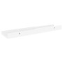 Wall shelves 4 units glossy white 40x9x3 cm by vidaXL, Shelves and shelves - Ref: Foro24-326653, Price: 26,50 €, Discount: %