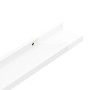 Wall shelves 4 units glossy white 60x9x3 cm by vidaXL, Shelves and shelves - Ref: Foro24-326654, Price: 31,33 €, Discount: %