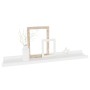 Wall shelves 4 units white 60x9x3 cm by vidaXL, Shelves and shelves - Ref: Foro24-326661, Price: 27,85 €, Discount: %