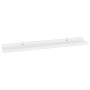 Wall shelves 4 units white 60x9x3 cm by vidaXL, Shelves and shelves - Ref: Foro24-326661, Price: 27,85 €, Discount: %