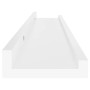 Wall shelves 4 units white 60x9x3 cm by vidaXL, Shelves and shelves - Ref: Foro24-326661, Price: 27,85 €, Discount: %