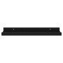 Wall shelves 4 units black 40x9x3 cm by vidaXL, Shelves and shelves - Ref: Foro24-326667, Price: 27,10 €, Discount: %