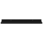 Wall shelves 4 units black 60x9x3 cm by vidaXL, Shelves and shelves - Ref: Foro24-326668, Price: 30,40 €, Discount: %