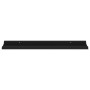 Wall shelves 4 units black 80x9x3 cm by vidaXL, Shelves and shelves - Ref: Foro24-326669, Price: 36,00 €, Discount: %