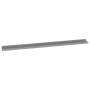 Wall shelves 2 units gray 115x9x3 cm by vidaXL, Shelves and shelves - Ref: Foro24-326673, Price: 30,64 €, Discount: %