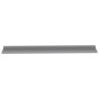 Wall shelves 2 units gray 115x9x3 cm by vidaXL, Shelves and shelves - Ref: Foro24-326673, Price: 30,64 €, Discount: %