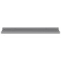 Wall shelves 4 units gray 60x9x3 cm by vidaXL, Shelves and shelves - Ref: Foro24-326675, Price: 32,15 €, Discount: %