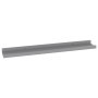 Wall shelves 4 units gray 60x9x3 cm by vidaXL, Shelves and shelves - Ref: Foro24-326675, Price: 32,15 €, Discount: %