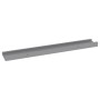 Wall shelves 4 units gray 60x9x3 cm by vidaXL, Shelves and shelves - Ref: Foro24-326675, Price: 32,15 €, Discount: %