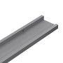 Wall shelves 4 units gray 60x9x3 cm by vidaXL, Shelves and shelves - Ref: Foro24-326675, Price: 32,15 €, Discount: %