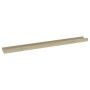 Wall shelves 2 units Sonoma oak 80x9x3 cm by vidaXL, Shelves and shelves - Ref: Foro24-326681, Price: 25,18 €, Discount: %