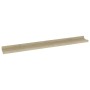 Wall shelves 2 units Sonoma oak 80x9x3 cm by vidaXL, Shelves and shelves - Ref: Foro24-326681, Price: 25,18 €, Discount: %