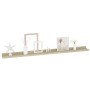 Wall shelves 2 units Sonoma oak 100x9x3 cm by vidaXL, Shelves and shelves - Ref: Foro24-326682, Price: 31,10 €, Discount: %