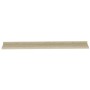 Wall shelves 2 units Sonoma oak 100x9x3 cm by vidaXL, Shelves and shelves - Ref: Foro24-326682, Price: 31,10 €, Discount: %