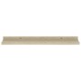 Wall shelves 4 units Sonoma oak 60x9x3 cm by vidaXL, Shelves and shelves - Ref: Foro24-326685, Price: 34,12 €, Discount: %