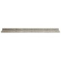 Wall shelves 2 units concrete gray 80x9x3 cm by vidaXL, Shelves and shelves - Ref: Foro24-326701, Price: 24,68 €, Discount: %