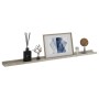 Wall shelves 2 units concrete gray 115x9x3 cm by vidaXL, Shelves and shelves - Ref: Foro24-326703, Price: 32,51 €, Discount: %