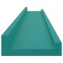 Wall shelves 2 units blue 60x9x3 cm by vidaXL, Shelves and shelves - Ref: Foro24-326710, Price: 12,87 €, Discount: %