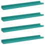 Wall shelves 4 units blue 60x9x3 cm by vidaXL, Shelves and shelves - Ref: Foro24-326715, Price: 23,99 €, Discount: %