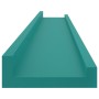 Wall shelves 4 units blue 60x9x3 cm by vidaXL, Shelves and shelves - Ref: Foro24-326715, Price: 23,99 €, Discount: %