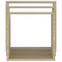 Cube wall shelves 3 units Sonoma oak by vidaXL, Shelves and shelves - Ref: Foro24-326719, Price: 29,42 €, Discount: %