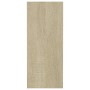 Cube wall shelves 3 units Sonoma oak by vidaXL, Shelves and shelves - Ref: Foro24-326719, Price: 29,42 €, Discount: %