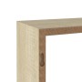 Cube wall shelves 3 units Sonoma oak by vidaXL, Shelves and shelves - Ref: Foro24-326719, Price: 29,42 €, Discount: %