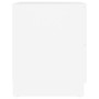 Mesita de noche madera contrachapada blanco 40x40x50 cm de vidaXL, Mesitas de noche - Ref: Foro24-326723, Precio: 59,12 €, De...