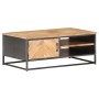 Mesa de centro de madera maciza de acacia 90x50x35 cm de vidaXL, Mesas de centro - Ref: Foro24-323526, Precio: 193,99 €, Desc...