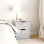 Nightstands 2 pcs concrete gray engineered wood 40x40x50 cm by vidaXL, Nightstands - Ref: Foro24-326732, Price: 109,70 €, Dis...