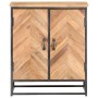 Aparador de madera maciza de acacia 60x35x70 cm de vidaXL, Aparadores - Ref: Foro24-323528, Precio: 259,34 €, Descuento: %