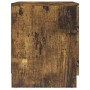 Nachttische 2 Stk. Holzwerkstoff Räuchereiche 40x40x50 cm von vidaXL, Nachttische - Ref: Foro24-326740, Preis: 82,98 €, Rabat...