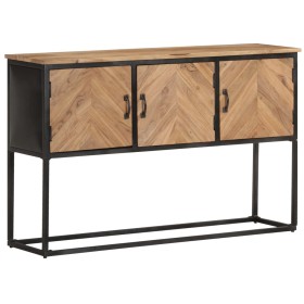 Solid acacia wood sideboard 120x30x75 cm by vidaXL, Sideboards - Ref: Foro24-323529, Price: 273,99 €, Discount: %