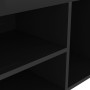 vi Shoe bench with glossy black engineered wood cushion by vidaXL, Shoe racks and shoe organizers - Ref: Foro24-326766, Price...