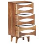 Furniture with solid acacia wood drawers 43.5x35x90 cm by vidaXL, Drawers - Ref: Foro24-323542, Price: 195,55 €, Discount: %