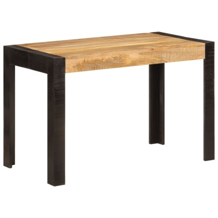 Esstisch aus massivem Mangoholz 120x60x76 cm von vidaXL, Küchen- und Esstische - Ref: Foro24-356291, Preis: 254,33 €, Rabatt: %