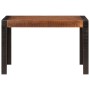 Mesa de comedor madera maciza de mango marrón miel 120x60x76 cm de vidaXL, Mesas de cocina y de comedor - Ref: Foro24-356292,...