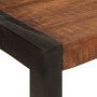 Dining table solid honey brown mango wood 120x60x76 cm by vidaXL, Kitchen and dining tables - Ref: Foro24-356292, Price: 212,...