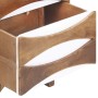 Furniture with solid acacia wood drawers 43.5x35x90 cm by vidaXL, Drawers - Ref: Foro24-323542, Price: 195,55 €, Discount: %