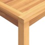 Juego de comedor para jardín 5 piezas madera maciza de teca de vidaXL, Conjuntos de jardín - Ref: Foro24-3157915, Precio: 765...