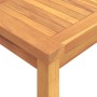 Garten-Essgruppe 3-teilig aus massivem Teakholz von vidaXL, Gartensets - Ref: Foro24-3157909, Preis: 490,79 €, Rabatt: %