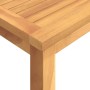 Juego de comedor para jardín 9 piezas madera maciza de teca de vidaXL, Conjuntos de jardín - Ref: Foro24-3157922, Precio: 1,0...