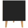 Mueble de TV madera de ingeniería negro 90x40x48,5 cm de vidaXL, Muebles TV - Ref: Foro24-326778, Precio: 93,75 €, Descuento: %